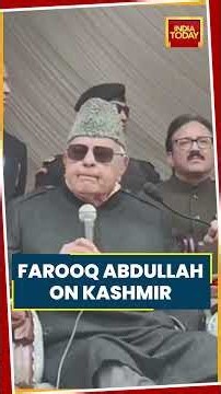 Farooq Abdullah Claims Pakistan Was Protecting Kashmiris | BJP And VHP Slam His Remarks