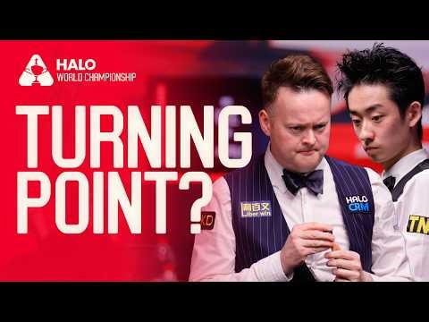 IT IS GETTING TENSE! Wu Yize vs Shaun Murphy | Halo World Championship Final 2026