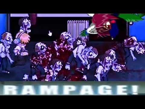 ZOMBIE EXPLODER} THEY EXPLODE