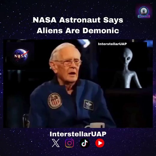 🚨 NASA Apollo Astronaut Charlie Duke Says “Aliens Are Demonic” 👽One of only 12 men to walk on the Moon tells Glenn Beck:“They’re demonic beings… better described as demonic than extraterrestrial.”“They’re demonic beings that’ll make an appearance.”Are these aliens actually demonic? Are people right to worry? Why would Glenn Beck say this?What do YOU think? Demons, fallen angels, real ETs, or something worse? Drop your theory below 👇