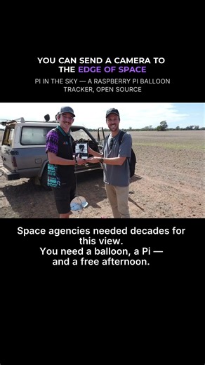 You Can Send a Camera to the Edge of Space — and Get It Back (Pi in the Sky)