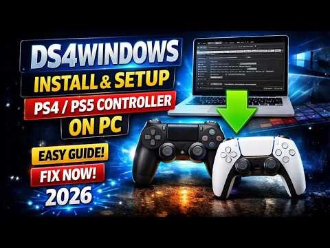 How to Download and Install DS4Windows In 2026
