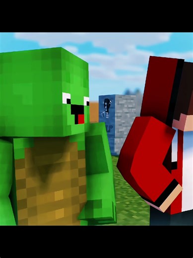 JJ and Mikey Maizen's Minecraft Adventure