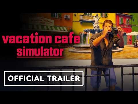 Vacation Cafe Simulator - Official Developer Overview Trailer