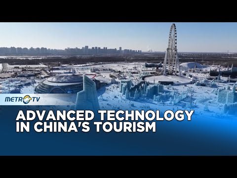 China's Tourist Destinations Leverage Advanced Technology During the 2026 New Year Holiday