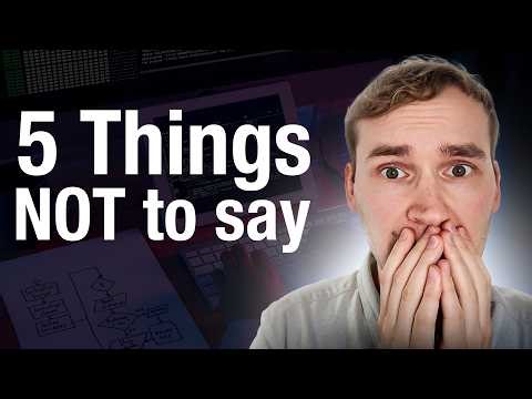 Top 5 Red Flags in a Behavioral Interview