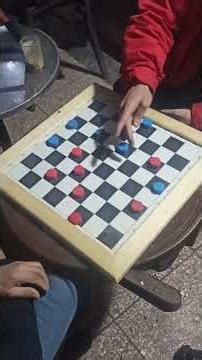 تحدي لعبة الداما الريفي يوسف العبدلاوي #checkers #الضامة #checkersgame #الدامة_ #الشطرنج