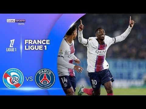 RC Strasbourg vs Paris Saint-Germain | HIGHLIGHTS Ligue 1 | 10/17/2026 | beIN SPORTS USA