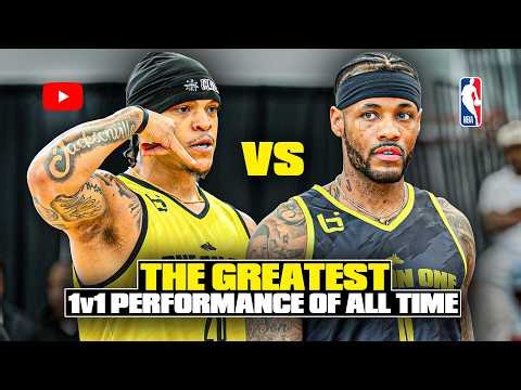 The GREATEST 1v1 Performance Of ALL TIME... | Rob Colon vs Walt Lemon