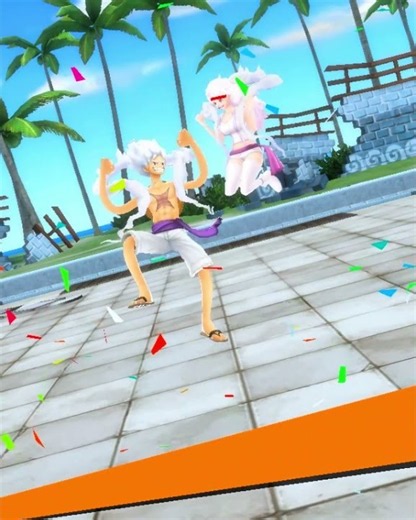 Nika Bonney UNLEASHES DEVASTATING ATTACKS on Buggy & Cabaji! 😱💀 #onepiece #shorts #gaming