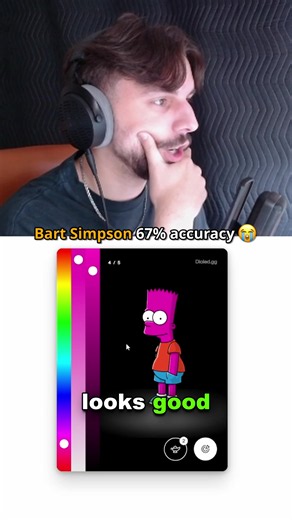 Bart Simpson Color matching | bart simpson