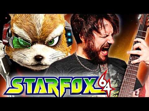 Star Fox 64 METAL Cover | FamilyJules
