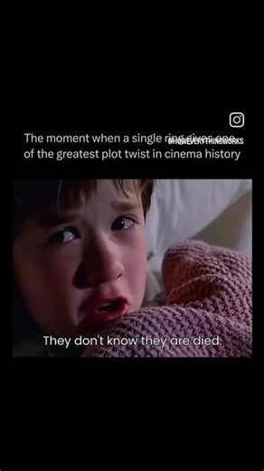 The Sixth Sense (1999) is a psychological thriller. #movie #moviereview #trending #top10 #netflix