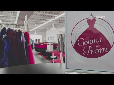 Gowns for Prom program expands to new headquarters