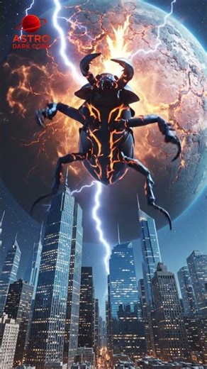 The Planet That Spawned a Titan Beetle #TitanBeetle #AlienPlanet #SpaceMystery