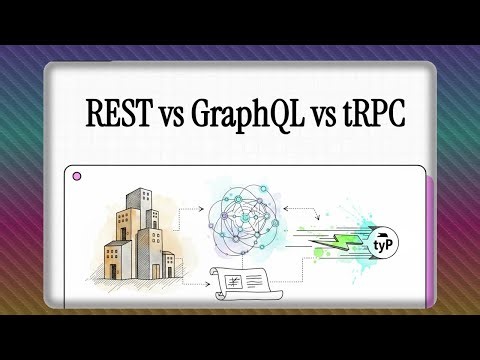 Compare REST, GraphQL, and tRPC