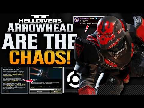 Helldivers 2 Really Messed Up With The New Stratagem....