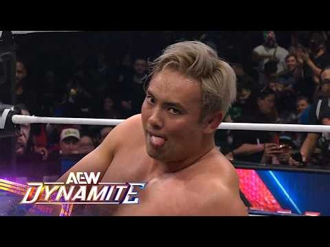 Kazuchika Okada vs Myron Reed - Clockwork Carnage Qualifier | AEW Dynamite, 10/14/26