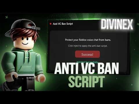 Anti VC Ban Script 🎙️ | Roblox Scripts | ios/android/pc