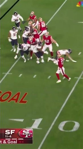 Tonges finds the end zone! 📺:NBC