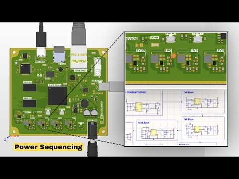 How to Design Power Sequencing for an FPGA/SoC PCB | Schematic