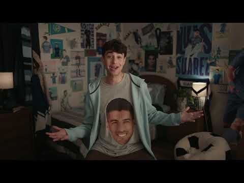 Luis Suárez Pitches a Video Game About Fandom | The Rise of a Fan Ep. 3