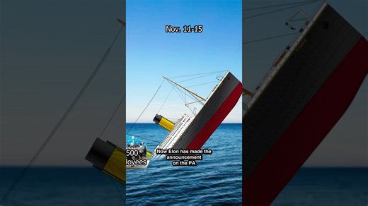 How Elon Musk sank Twitter like the Titanic