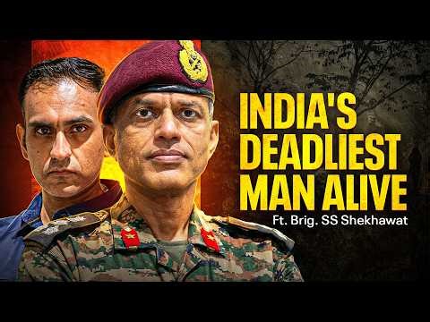 Inside the Mind of Brig. SS Shekhawat: 21 Para SF, K*ll Count, Deadly Ops Experiences | Part 1