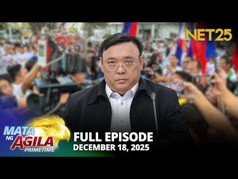 Mata ng Agila Primetime - December 18, 2025