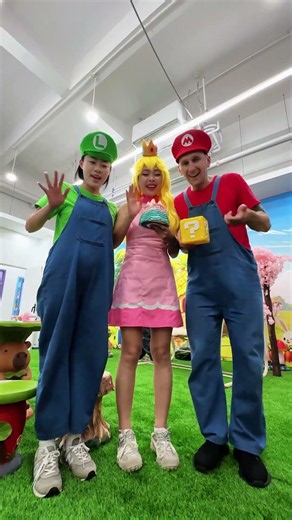 What did Mario encounter？！#short#Mario#SuperMario