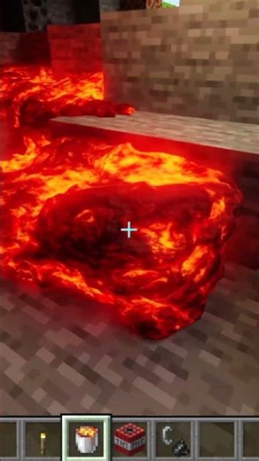 Ultra Realistic RTX Lava vs TNT in Minecraft