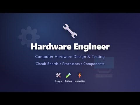 Hardware Engineer: Design & Test Computer Hardware