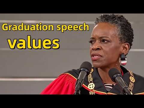 Boston University Commencement Speech | Courage & Self-belief | Learn Authentic English