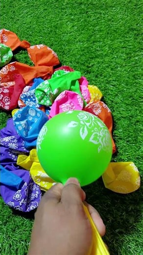 100k Colourful Mini Balloons | Satisfying Unboxing Asmrsoundvideo #oddlysatisfying #balloon #asmr