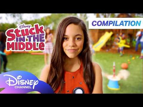 Stuck in the Middle Season 1 Full Episodes Compilation! 🎬✨ | Disney Channel