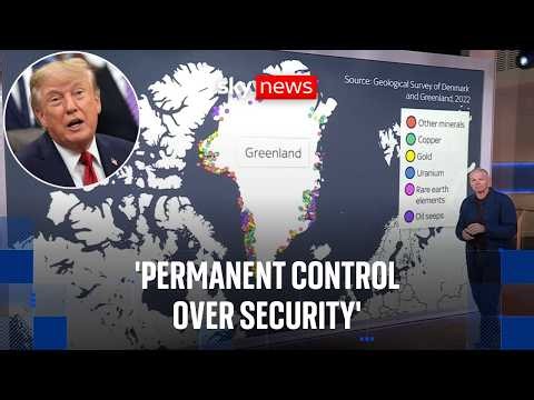 Has Trump backed down over Greenland – and why now?