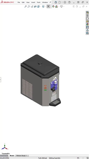 Tired of slow large SOLIDWORKS assemblies? We’ll show you how to boost performance with the assembly techniques Subassemblies, Configurations, Display States, and more. #TechTipTuesday Check out the full video: http://go.solidworks.com/72i | SOLIDWORKS
