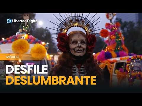 MÉXICO | Comienzan las celebraciones del Día de Muertos con un colorido desfile