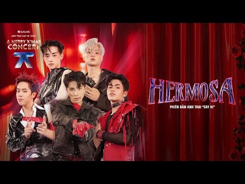 HERMOSA - Anh Trai "Say Hi" 2025 Concert - Sơn.K, buitruonglinh, CONGB, Mason Nguyễn, Tez 