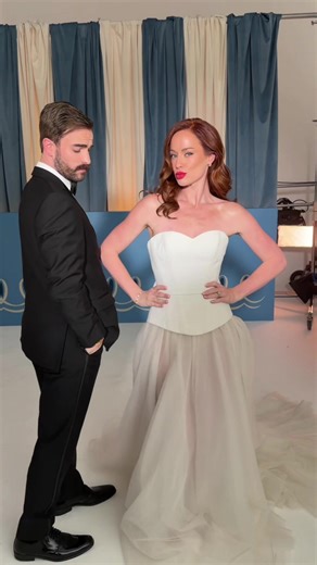 Your new cover models for @Brides.com 💋 | Bridal Dresses