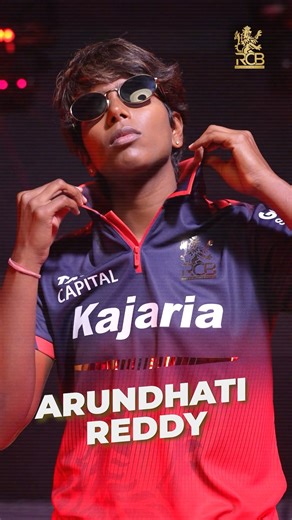 Arundhati Reddy has arrived at the RCB HQ | WPL 2026