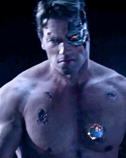 #movie #film 🔥 TERMINATOR VS TERMINATOR! Old T-800 Hunts New Arrival l