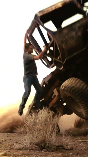 Dom Drives Car off a Moving Train #fastandfurious #shorts