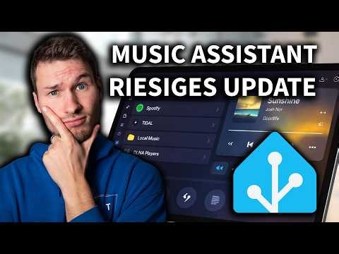 Music Assistant in 15 Minuten einrichten! (Schritt-für-Schritt)