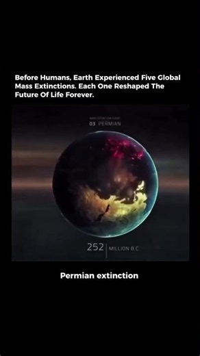 The 5 Mass Extinctions That Changed Earth Forever 😳