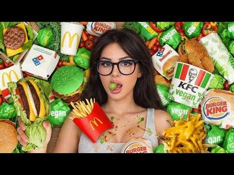 I only Ate "Healthy" Fast Food for 24 Hours
