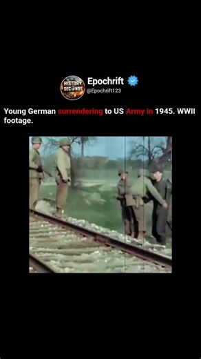 Young German Surrenders (1945)