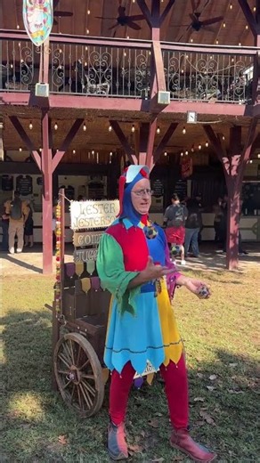 Come with me to the Texas Renaissance Festival!