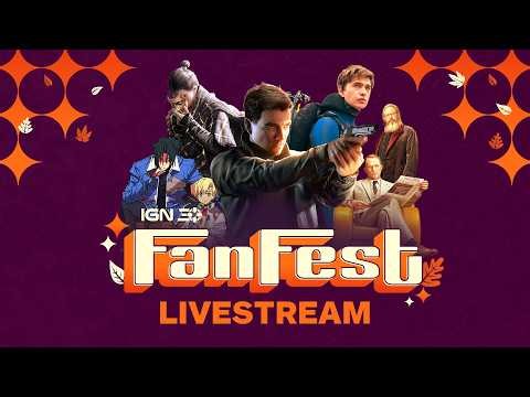 IGN Fan Fest 2026: Fall Edition Livestream – Dragon Ball, VisionQuest, Whalefall, and More!