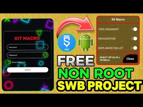 How to Make Free Fire Injector in Sketchware SWB || Free Fire Injector Ka Project Kaise Banaye 🔥